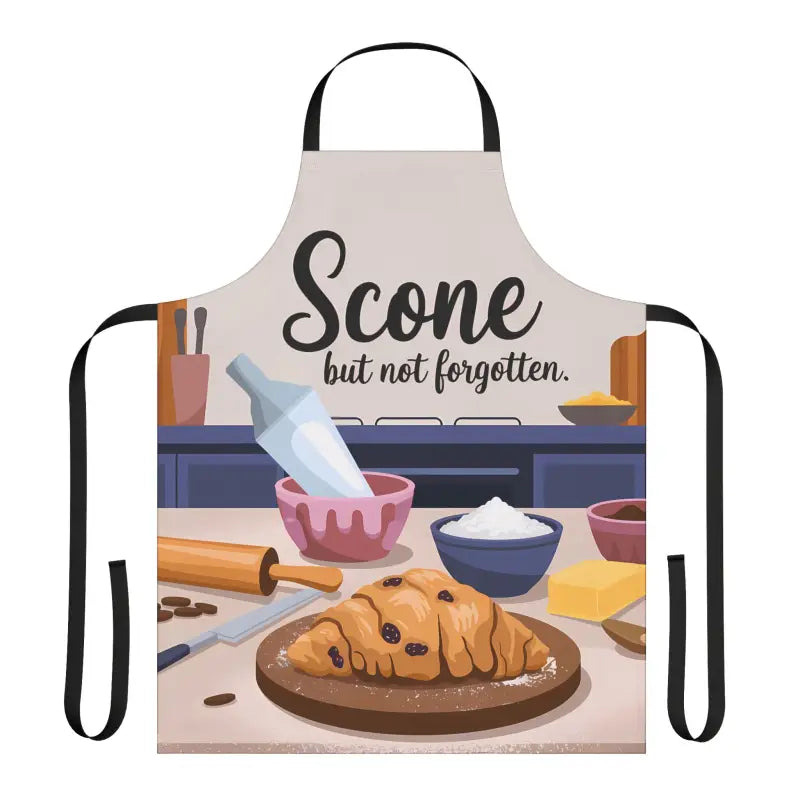 Unforgettable Scone Apron: Bake with Humor and Style! - Apron