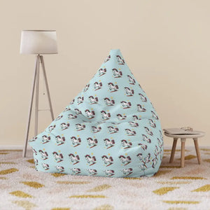 Unicorn Bean Bags Cover Whimsical Pattern Fantasy Design - Dipaliz - Slipcovers