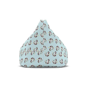 Unicorn Bean Bags Cover Whimsical Pattern Fantasy Design - Dipaliz - Slipcovers