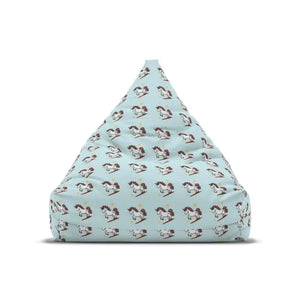 Unicorn Bean Bags Cover Whimsical Pattern Fantasy Design - Dipaliz - 38’’ × 42’’ 29’’ / Without Insert - Slipcovers