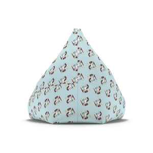 Unicorn Bean Bags Cover Whimsical Pattern Fantasy Design - Dipaliz - Slipcovers
