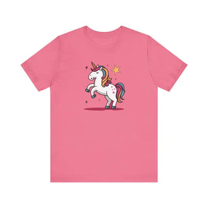 Effortless Jersey Tee - Unicorn Pride Unisex Comfort - Dipaliz - T-shirts