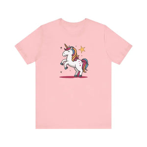 Effortless Jersey Tee - Unicorn Pride Unisex Comfort - Dipaliz - T-shirts