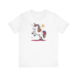 Unicorn Pride Effortless Jersey Tee - Cotton Style - Dipaliz - T-shirts