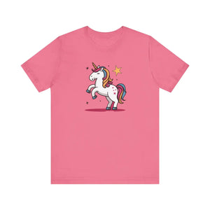 Unicorn Pride Effortless Jersey Tee - Cotton Style - Dipaliz - T-shirts