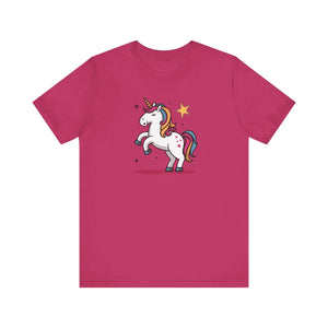 Unicorn Pride Effortless Jersey Tee - Cotton Style - Dipaliz - T-shirts