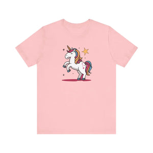 Unicorn Pride Effortless Jersey Tee - Cotton Style - Dipaliz - T-shirts