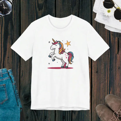 Unicorn Pride Unisex Tee - Effortlessly Stylish and Cozy! - White / s T-shirt