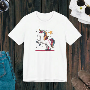 Unicorn Pride Effortless Jersey Tee - Cotton Style - Dipaliz - T-shirts