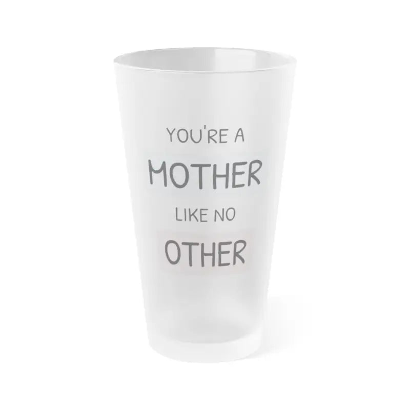 Unique Frosted Pint: the Perfect Mother’s Day Beer Glass! - 16oz / Mug