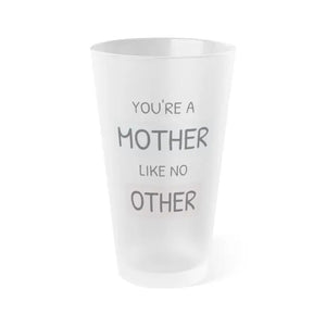 Unique Frosted Pint Glass Mothers Day Gift - Dipaliz - 16oz / Beer Glasses