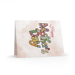 Mothers Day Greeting Cards Unique Touch Chic Design - Dipaliz