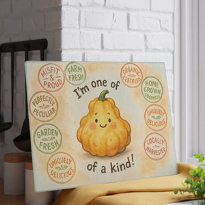 Pumpkin Glass Cutting Board – Tempered Fall Decor - Dipaliz - Boards