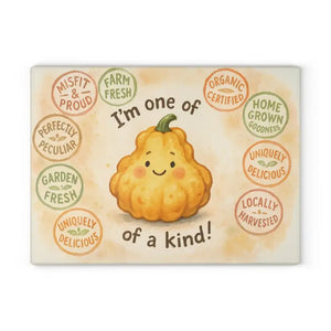 Pumpkin Fall Vibes Tempered Glass Cutting Board - Dipaliz - 11’’ x 15’’ / Rectangle - Boards