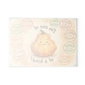 Pumpkin Fall Vibes Tempered Glass Cutting Board - Dipaliz - Boards