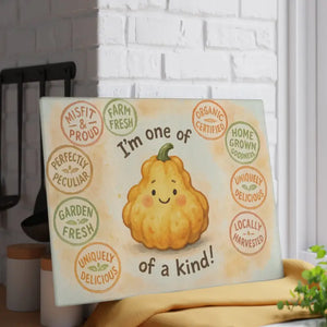 Pumpkin Fall Vibes Tempered Glass Cutting Board - Dipaliz - Boards