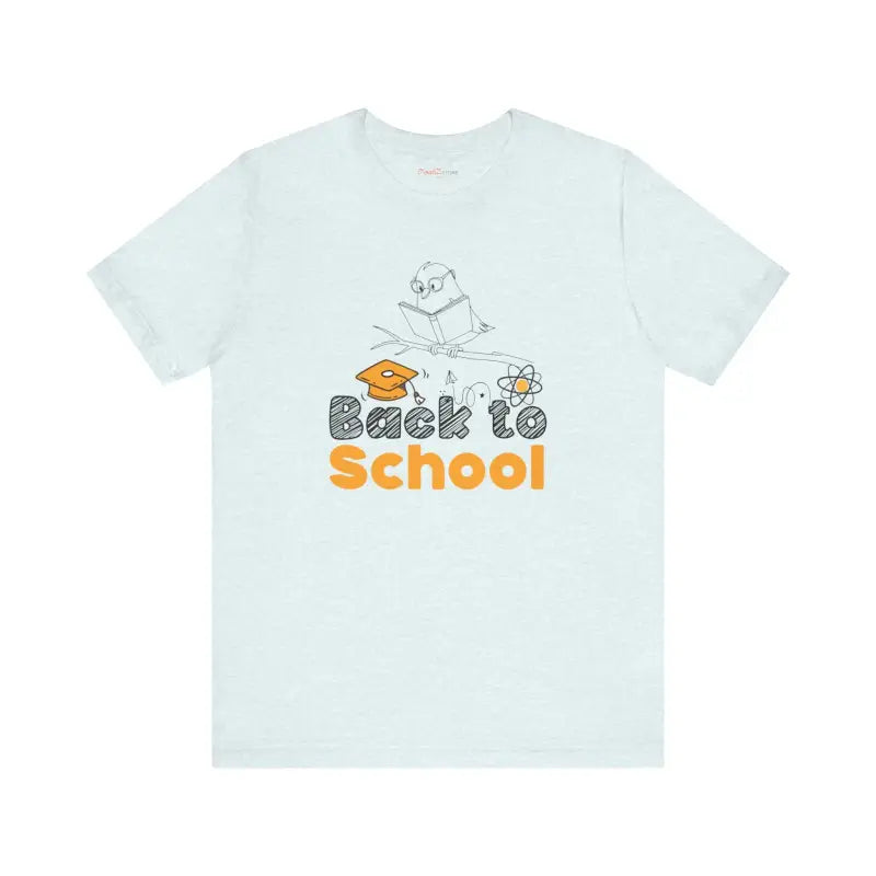 Unisex Back to School Jersey Short Sleeve Tees - T-shirt