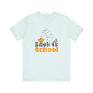 Back to School Jersey Short Sleeve T-shirt Collection - Dipaliz - T-shirts