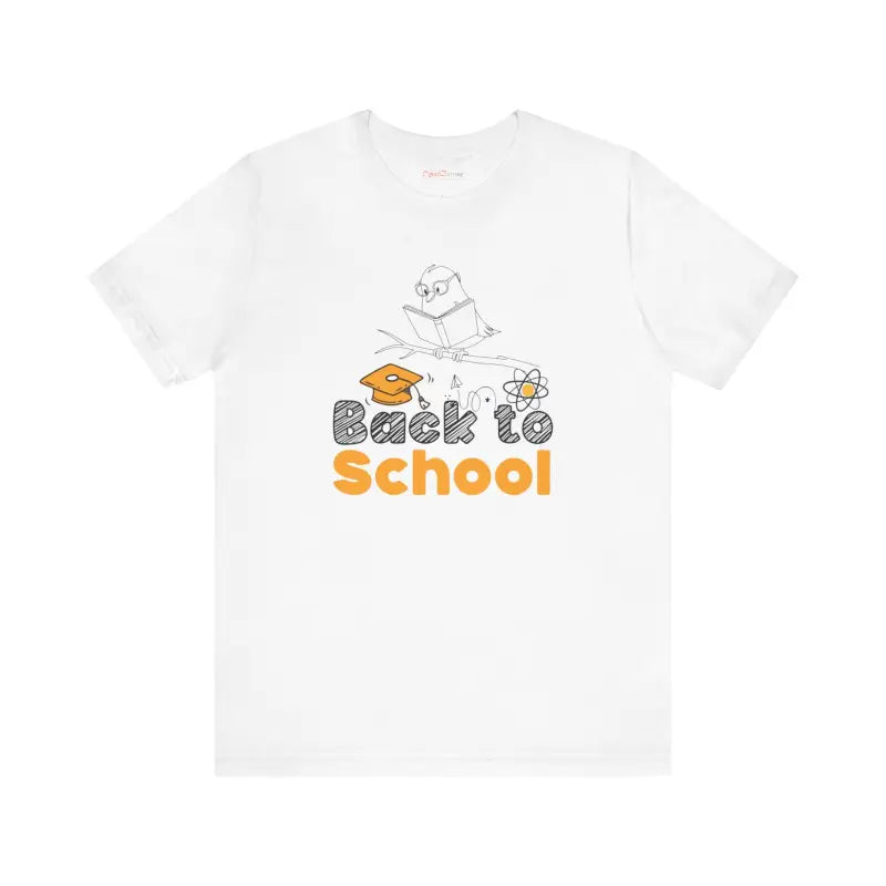 Unisex Back to School Jersey Short Sleeve Tees - T-shirt