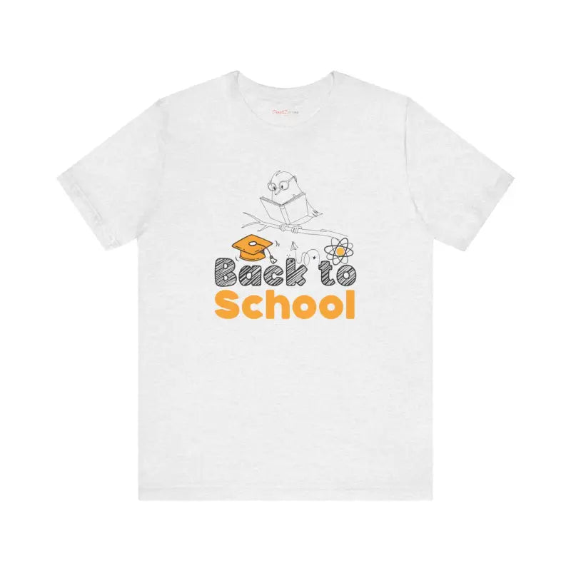 Unisex Back to School Jersey Short Sleeve Tees - T-shirt