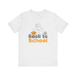 Back to School Jersey Short Sleeve T-shirt Collection - Dipaliz - T-shirts