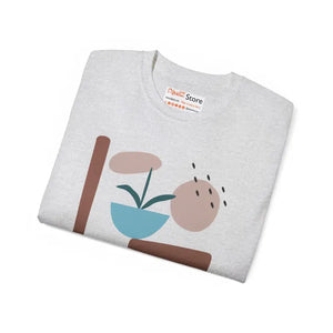 Abstract Minimalistic Art T-shirt - Bold Comfort Style - Dipaliz - Apparel & Accessories