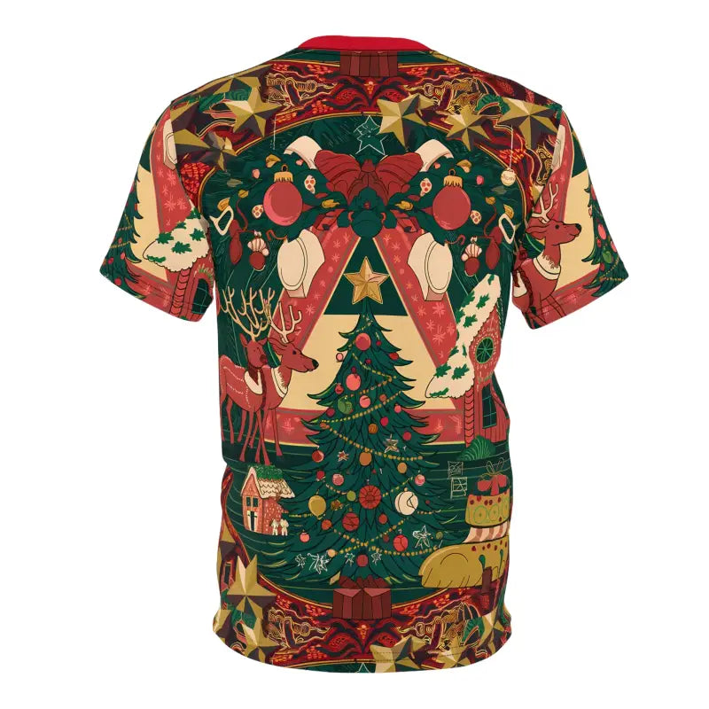 Unisex Christmas Vibe Tee: Fashion-forward & Versatile Style - All Over Prints