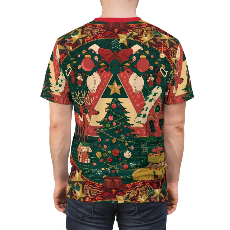 Unisex Christmas Vibe Tee: Fashion-forward & Versatile Style - All Over Prints