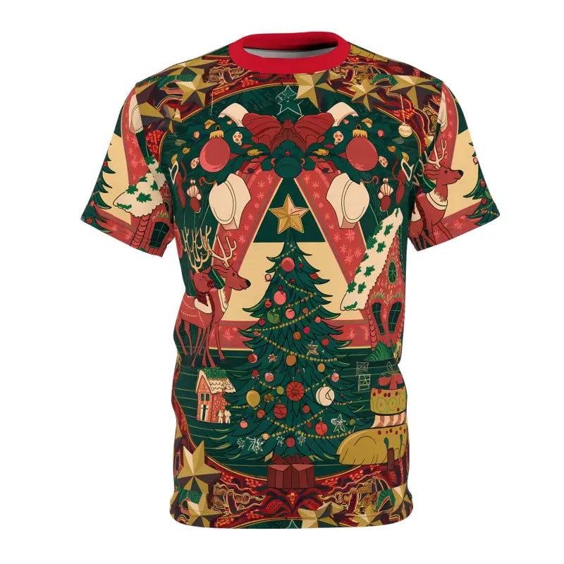 Unisex Christmas Vibe Tee: Fashion-forward & Versatile Style - All Over Prints