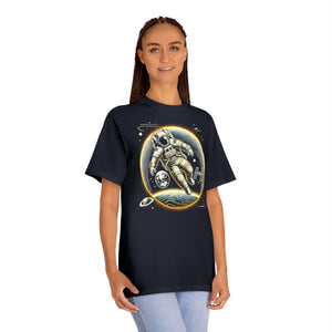 Unisex Classic Astronaut Tee Space Adventure Graphic - Dipaliz - T-shirts