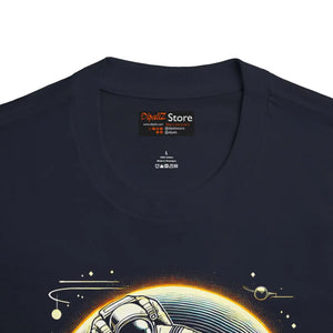 Unisex Classic Astronaut Tee Space Adventure Graphic - Dipaliz - T-shirts