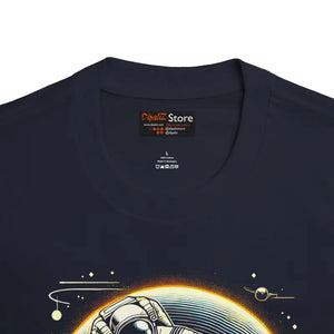 Classic Astronaut Tee - Cosmic Graphic Shirt - Dipaliz - T-shirts