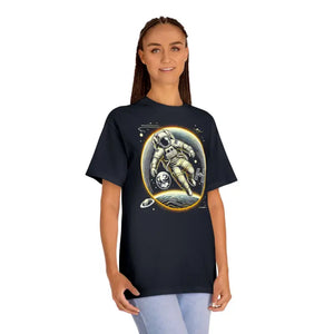 Classic Astronaut Tee - Cosmic Graphic Shirt - Dipaliz - T-shirts