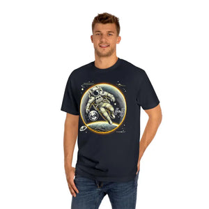 Classic Astronaut Tee - Cosmic Graphic Shirt - Dipaliz - T-shirts