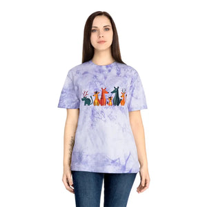 Unisex Color Blast Tee - Eco-friendly Summer Style - Dipaliz - T-shirts