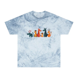 Vibrant Unisex Color Blast Tee - Eco-friendly Summer - Dipaliz - T-shirts - s