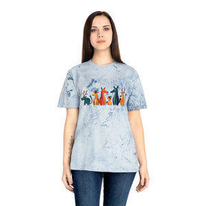 Vibrant Unisex Color Blast Tee - Eco-friendly Summer - Dipaliz - T-shirts - s