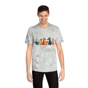 Vibrant Unisex Color Blast Tee - Eco-friendly Summer - Dipaliz - T-shirts - s