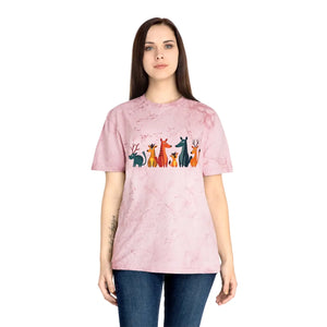 Vibrant Unisex Color Blast Tee - Eco-friendly Summer - Dipaliz - T-shirts - s