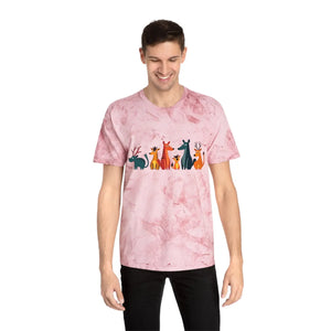 Vibrant Unisex Color Blast Tee - Eco-friendly Summer - Dipaliz - T-shirts - s