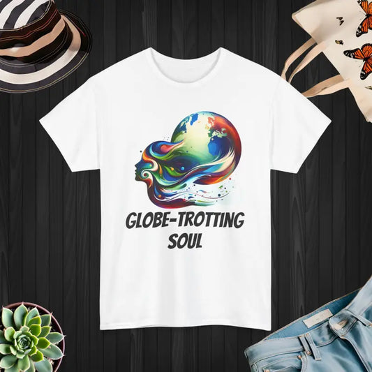 Ultimate Traveler Tee for Globe Trotting Souls - White / s T-shirt