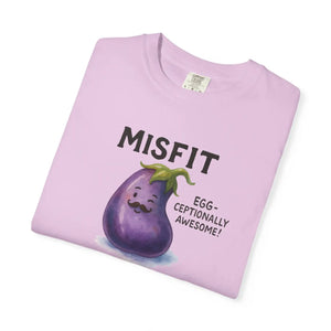 Egg-ceptional Misfit T-shirt - Cozy Veggie Vibes - Dipaliz - T-shirts