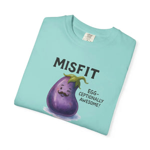 Egg-ceptional Misfit T-shirt - Cozy Veggie Vibes - Dipaliz - T-shirts