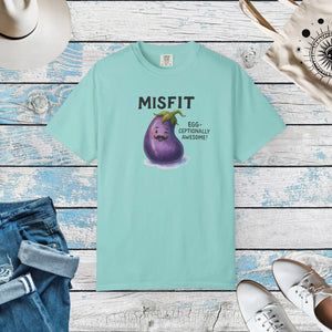 Egg-ceptional Misfit T-shirt - Cozy Veggie Vibes - Dipaliz - T-shirts