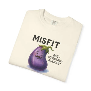 Egg-ceptional Misfit T-shirt - Cozy Veggie Vibes - Dipaliz - T-shirts