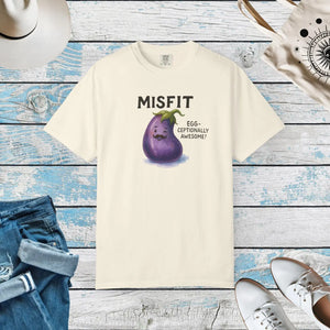 Egg-ceptional Misfit T-shirt - Cozy Veggie Vibes - Dipaliz - T-shirts