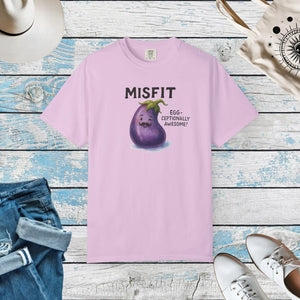 Egg-ceptional Misfit T-shirt - Cozy Veggie Vibes - Dipaliz - T-shirts