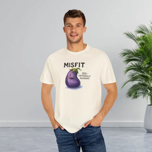 Funny Graphic Tee Cozy Veggie Vibes Soft Cotton Shirt - Dipaliz - T-shirts