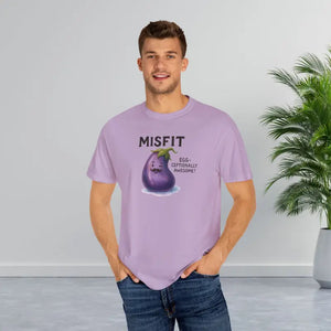 Funny Graphic Tee Cozy Veggie Vibes Soft Cotton Shirt - Dipaliz - T-shirts