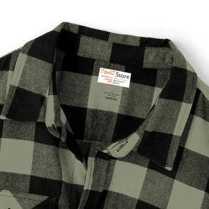 Unisex Flannel Shirt - Cozy Fall Adventure Breathable Warmth - Dipaliz - Shirts